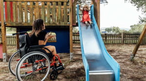wheelchair accessible hero